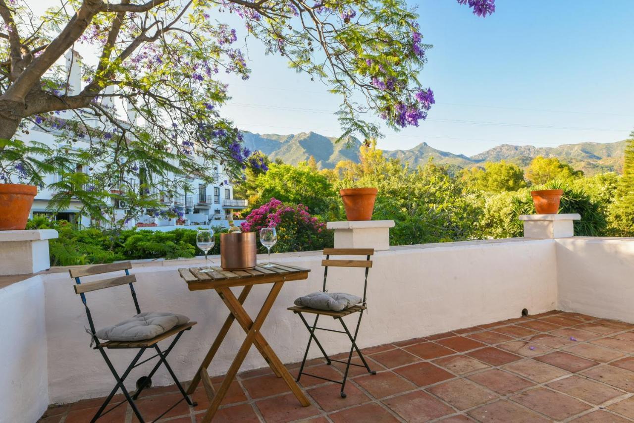 Apartamentos Las Virginias Marbella Eksteriør billede